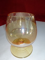 Glass of champagne with liqueur, height 8 cm. He has!