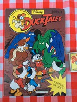 Duck Tales - Csipet csapat - 1991 április - Disney - Képregény