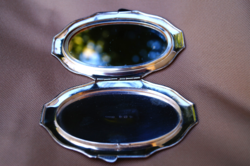 Ezüst pipere tükör Angol 925 ös ezüstből