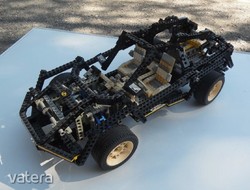 LEGO Technic Szuper autó 8880, doboz, leírás nélkül, Ritkaság