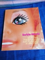 Barbie ritka könyv, katalógus 