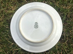 II.vh. német birodalmi porcelán tányér R.A.D.