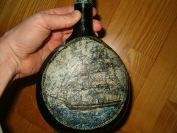 régi retró italos üveg 80 s éveknek mondanám szocreál kádár barokk táska KIÁRUSÍTÁS 1 Forintról