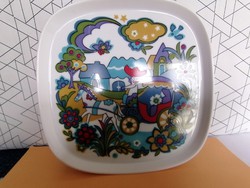 Fabulous Japanese porcelain tray