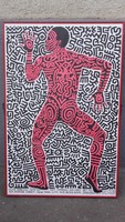 Keith Haring 'Into 84',Original Pop Art Poster