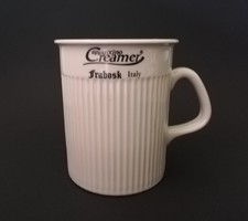 Cappuccino creamer frabosk italy big faience mug