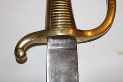 Sabre briquet - francia kard