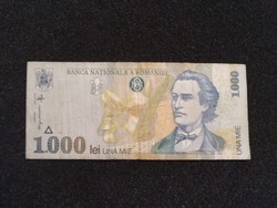 Románia 1000 Lei 1998