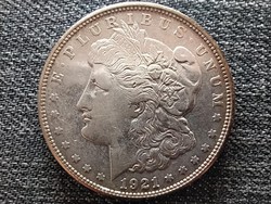 USA Morgan .900 ezüst 1 Dollár 1921 D (id44961)