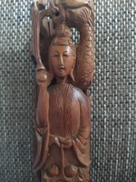Kínai szobor szantálfából
