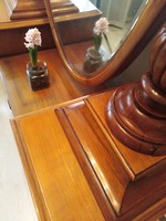 196 cm tall Antique Standing Mirror