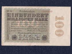 Extra szép német 100 millió márka 1923 (id5599)