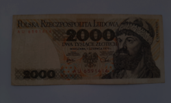 Lengyel 2000 zloty 1979