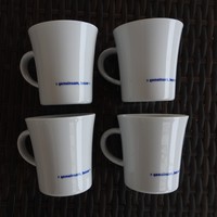 Kahla _ together better _ with German inscription _ tea / cocoa cup set 4 pcs
