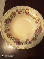 Zsolnay pillangómintás leveses tányér