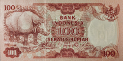Indonézia 100 rúpia 1977 UNC