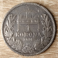 1 Korona 1895 K.B.