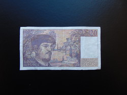 Franciaország 20 frank 1986   02  