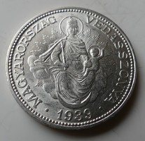 2 Pengő ezüst 1939 aUNC 3