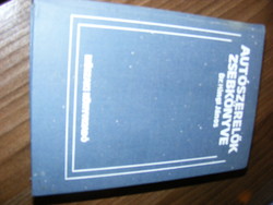 Dr. János Hingl's pocket book of car mechanics