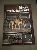 Magyar vadászösvényeken, könyv.