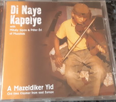 DI NAYE KAPELYE   - A MAZELDIKER YID  -  KLEZMER CD  -  JUDAIKA