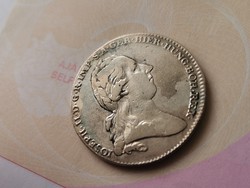 1784 II.József koronatallér Ritka 29,4 gramm 0,873