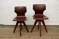 Régi PagWood székek / Régi Pagholz szék / Retró designer / Mid Century / 60-as évek