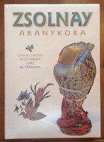 ZSOLNAY ARANYKORA. Album. Új. 