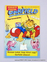 1996 április  /  GARFIELD # 76   25 ÉVES LETTEM!  /  SZÜLETÉSNAPRA! Eredeti, régi KÉPREGÉNY