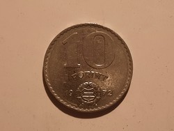 10 forint 1972