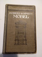 Robert Schmidt: Möbel     1917     német nyelvű 