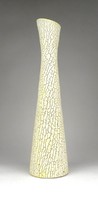 1D246 Iparművészeti kerámia váza szálváza 30 cm