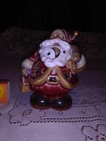 Ceramic candle holder - Santa Claus
