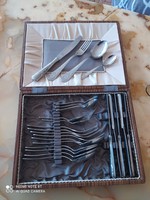 Elegant old cutlery set of 24 pcs.Os