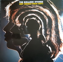 THE ROLLING STONES : HOT ROCKS 1964 - 1971 - LP DUPLA  BAKELIT LEMEZ VINYL