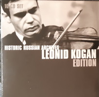 LEONID KOGAN  HEGEDŰ   10 DB  CD SET