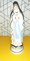 Régi Mária porcelán kegytárgy
