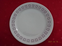 Lowland porcelain flat plate, diameter 24 cm. He has!