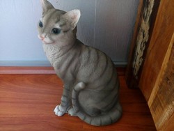 Cica, macska szobor, nagy méretű