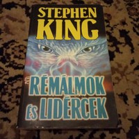 Stephen King könyv  !! 