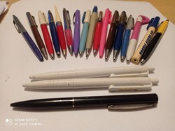 20 db régi toll írószer
