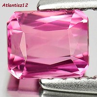 Magical !!! Genuine, 100% term. Purplish pink tourmaline gemstone 0.73ct (vvs) !! Its value is HUF 62,100 !!