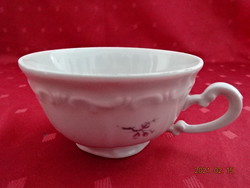 Zsolnay porcelain, antique, tea cup with shield seal. He has!