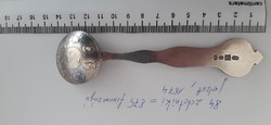 Jelzett 875 finomsagú, Orosz kanál érméből. 1867 B.C