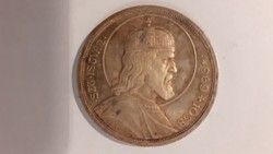 Szent István 0,640 ezüst 5 pengő 1938 BP