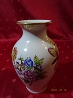 Herend porcelain, Victorian patterned anniversary vase. 1976 Year. 7003 / Vbo. He has!