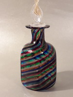 Murano's linea valentina unique handcrafted perfume bottle is a beauty
