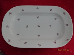 Zsolnay porcelain, antique meat dish from 1928. Size: 36 x 22.5 x 4.5 cm. He has!