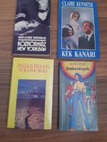 4 old books together
